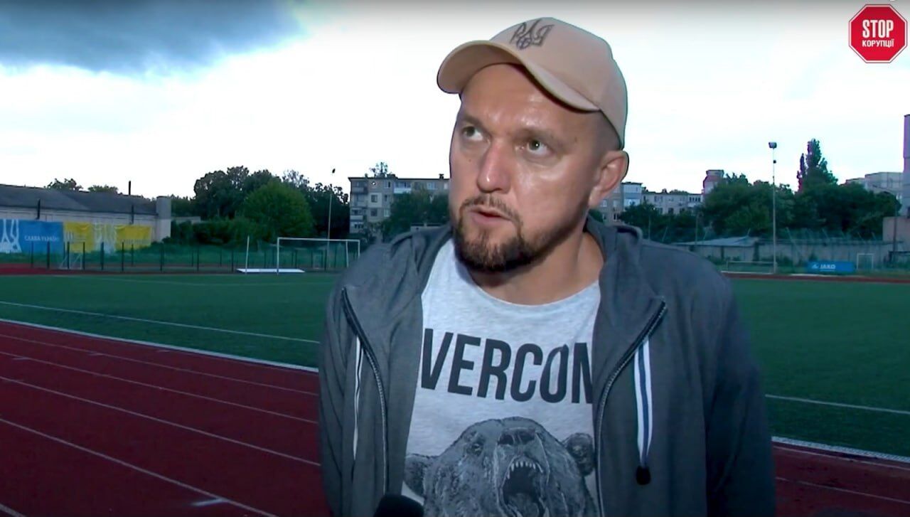 Кроме статуса ''застройщика'' новый ''друг'' семьи Приходько стал футбольным магнатом