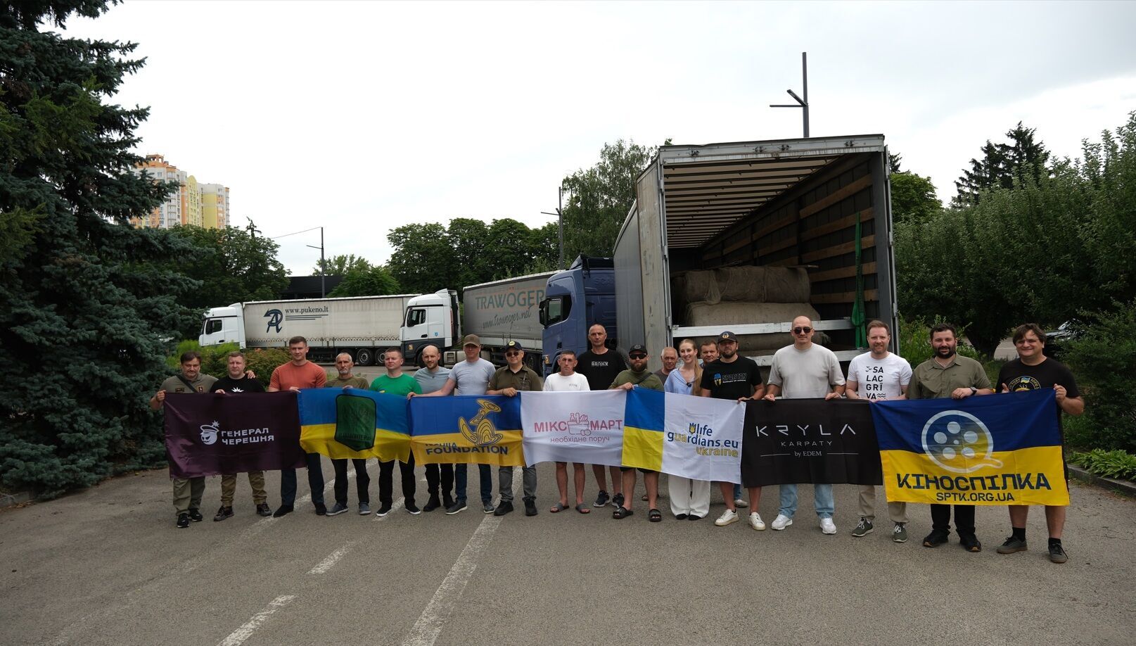 Еще одна партия антидроновой защиты для фронта: Kryla Karpaty by Edem присоединились к проекту ''Паутина''