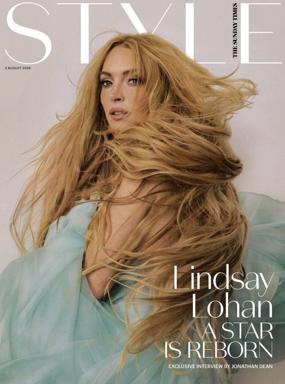 Ліндсі Лохан, Майлі Сайрус, Дженніфер Еністон та Емма Стоун — нові зіркові обкладинки світових глянців