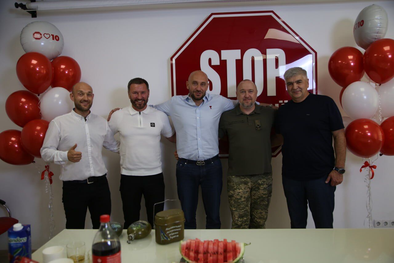 ВОО ''Стоп коррупции'' отмечает первый юбилей