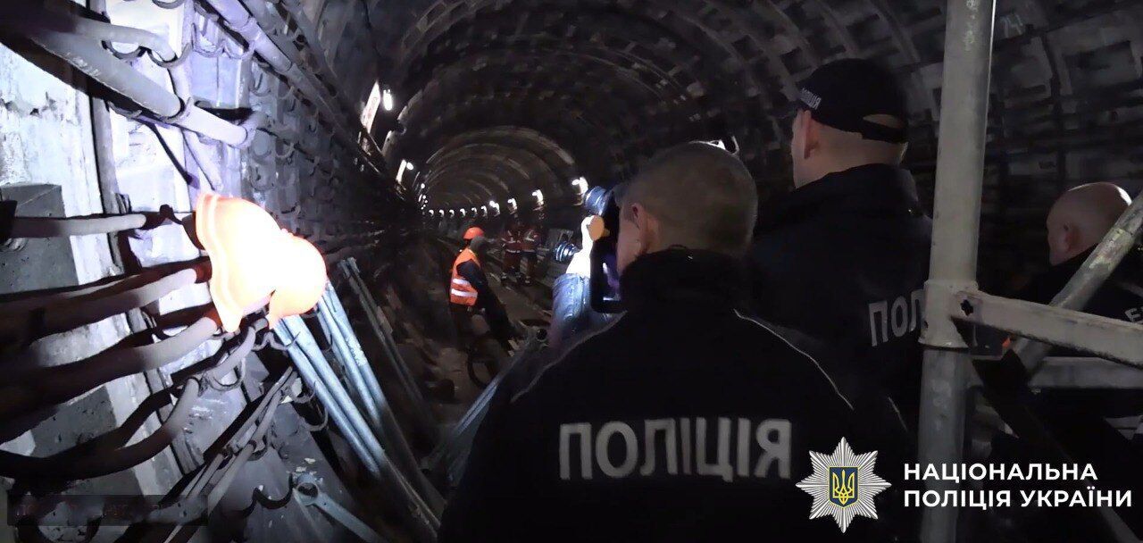 Аварія в столичному метро