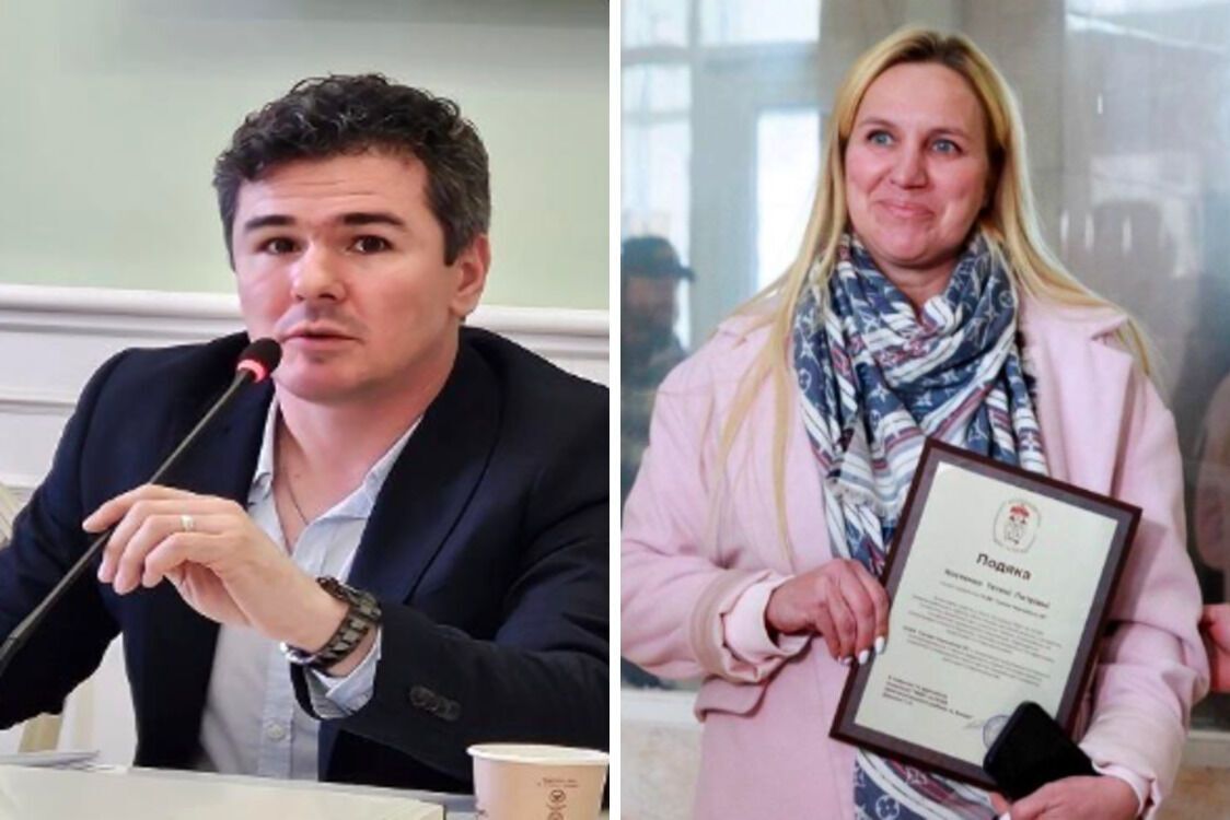 Максим Петренко і Тетяна Костенко