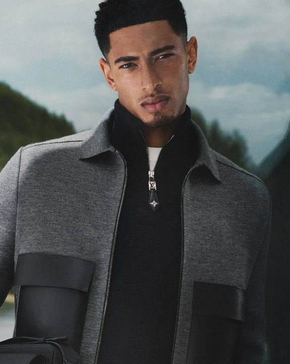 Полузащитник ''Реала'' стал лицом весенней кампании Louis Vuitton