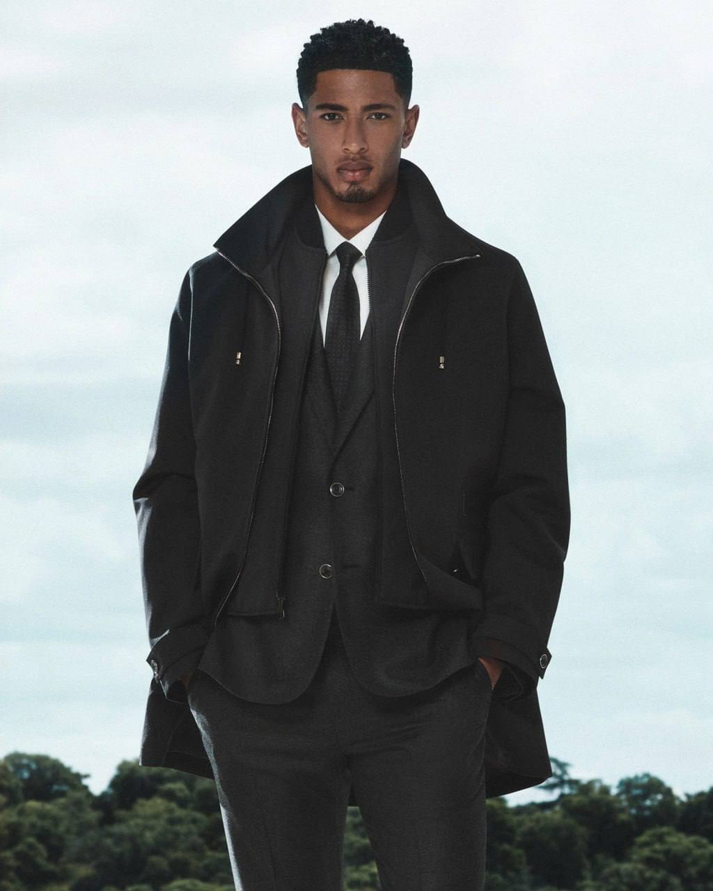 Полузащитник ''Реала'' стал лицом весенней кампании Louis Vuitton