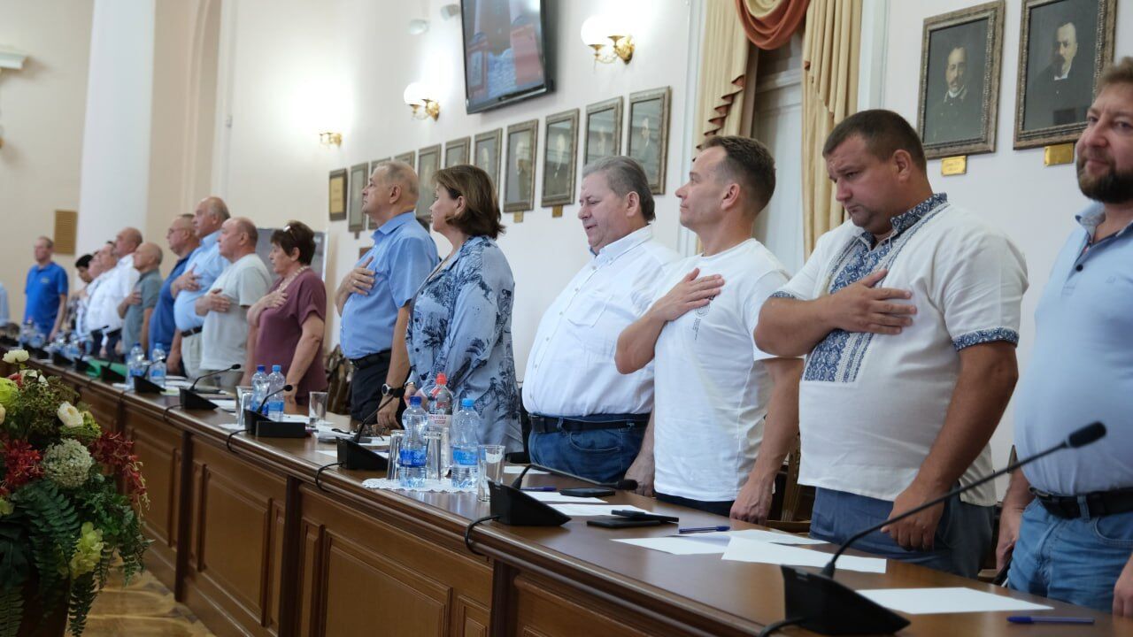 Обороноздатність, боротьба з корупцією і  захист прав ветеранів: у Києві пройшло розширене засідання голів громрад 