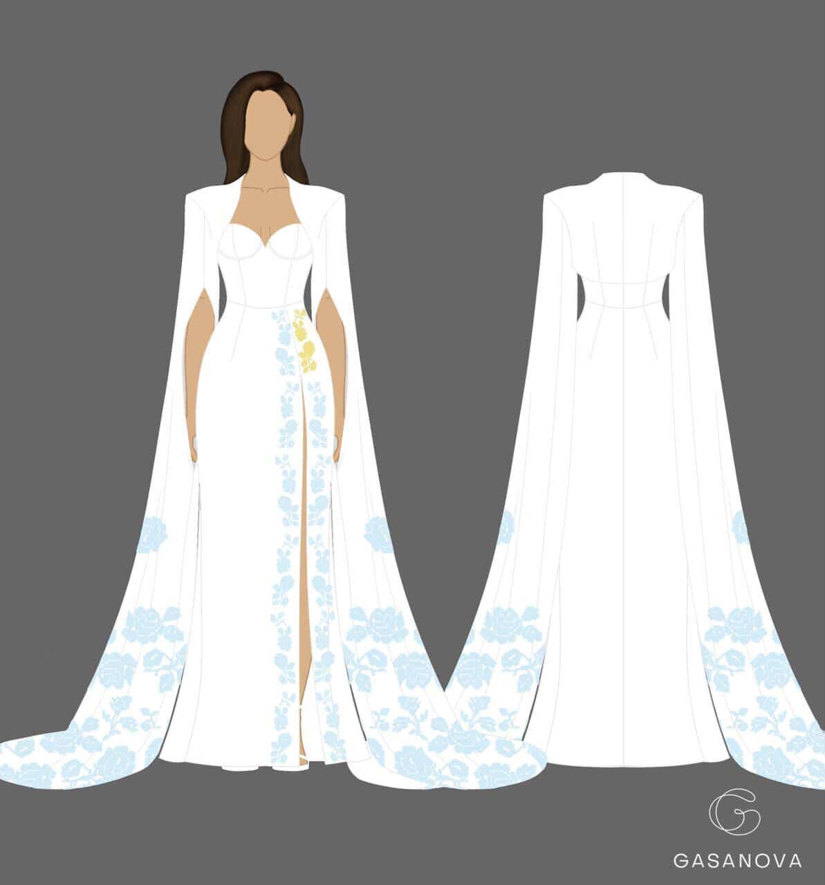 В сукні від Gasanova: українка представить штат Іллінойс на конкурсі Ms World America в Маямі