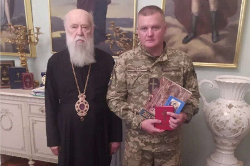 Награда Владимира Чеславского медалью ''За жертвенность на любовь к Украине''