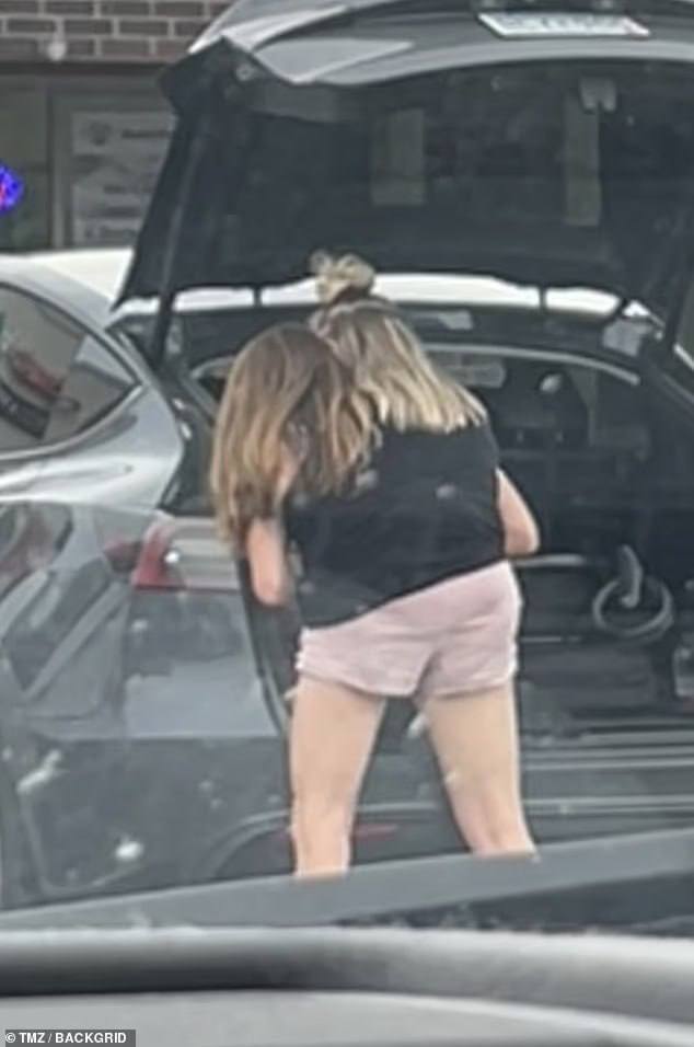 Сестри Хенсел викликали нову хвилю чуток появою з дитячим автокріслом