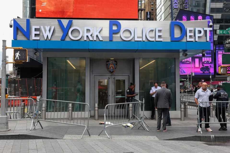 Эвакуация в сердце Нью-Йорка