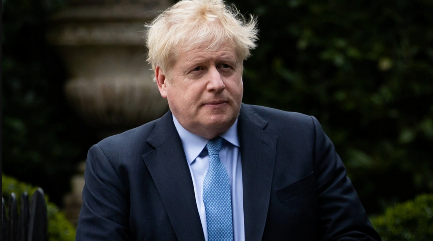 Борис Джонсон