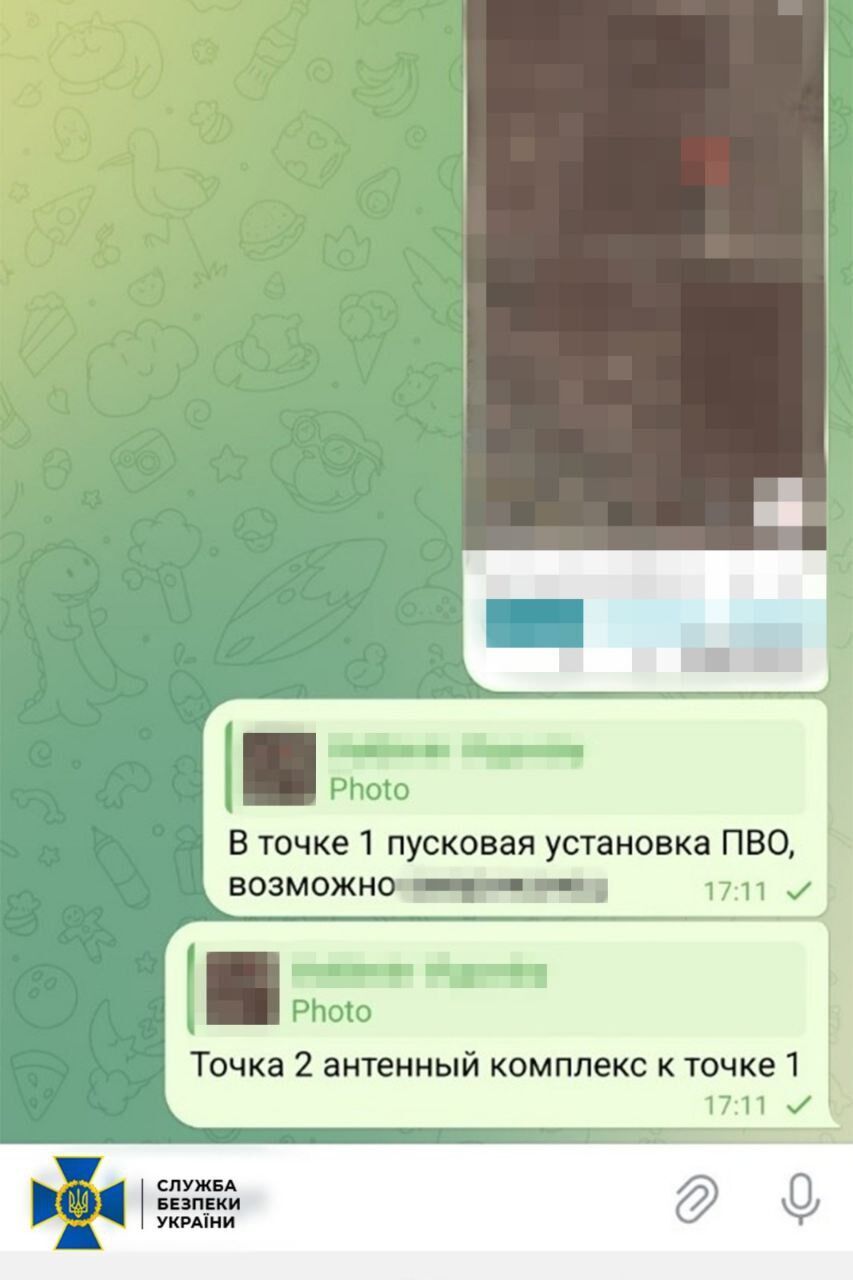 СБУ разоблачила агентурную сеть ГРУ рф: корректировали удары по Киеву и жгли объекты в Одесской области