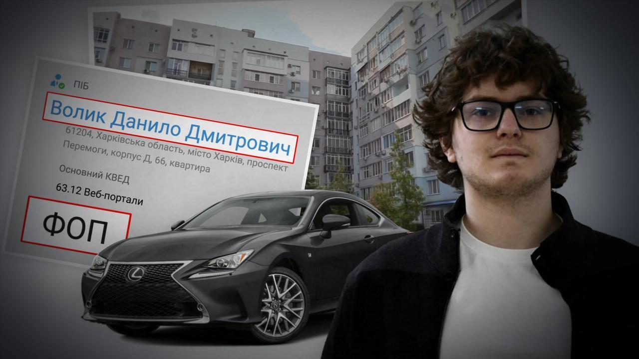 Данил Волык, Автомобиль