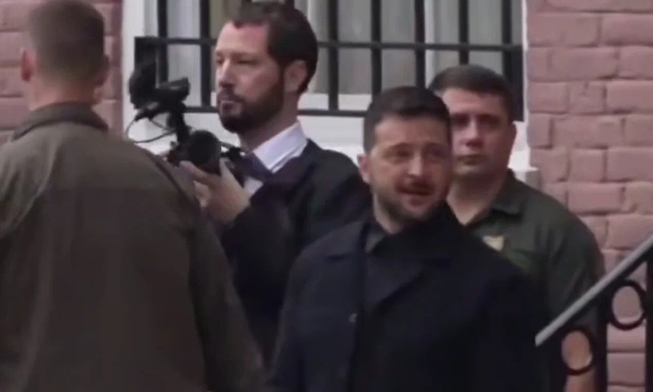 Власник ''Оскара'' за ''20 днів у Маріуполі'' на зустрічі Зеленського і Трампа