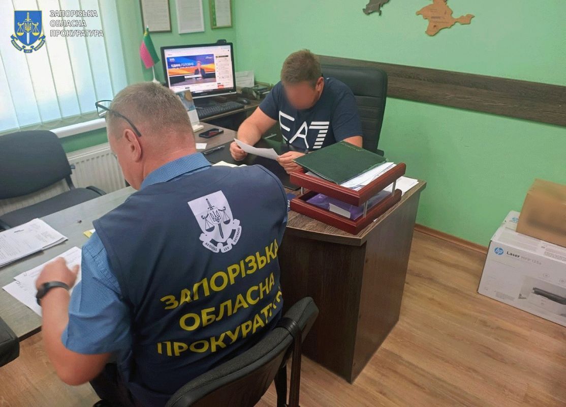 В Запорожье разоблачили коррупционные действия чиновников