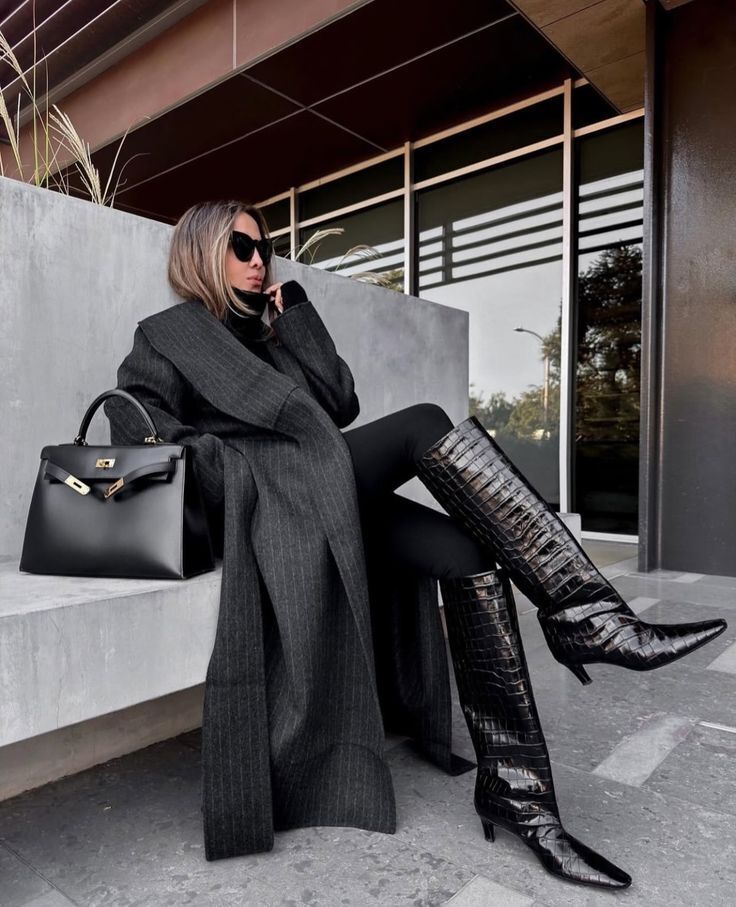 Чоботи на платформі