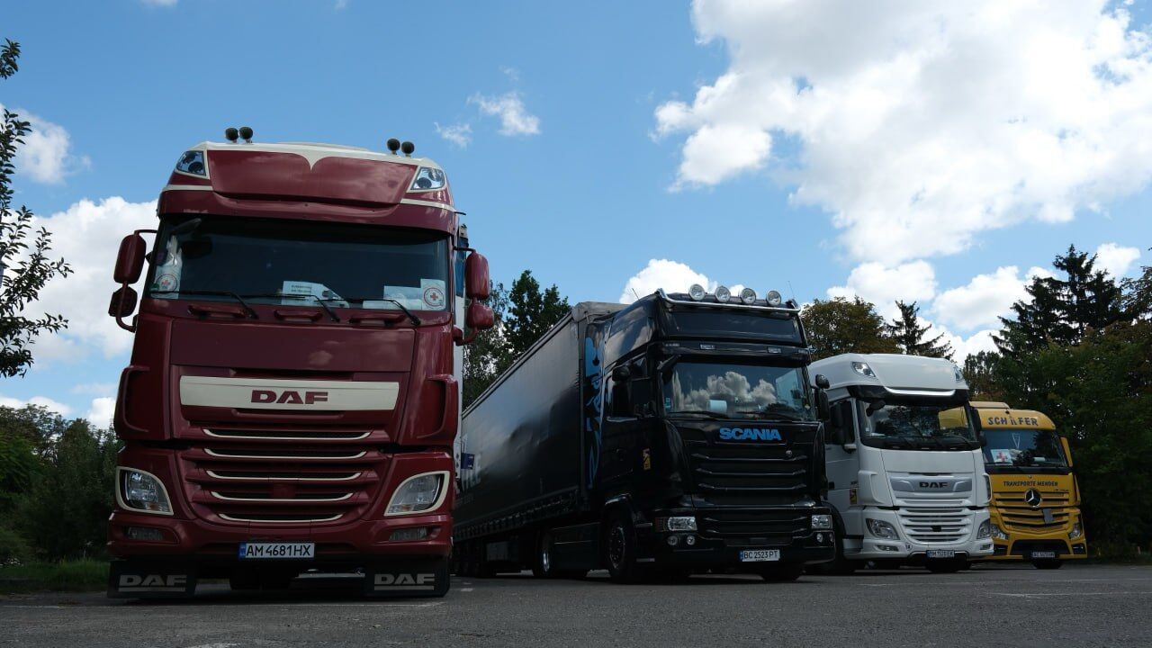 П’ять фур сіток на фронт