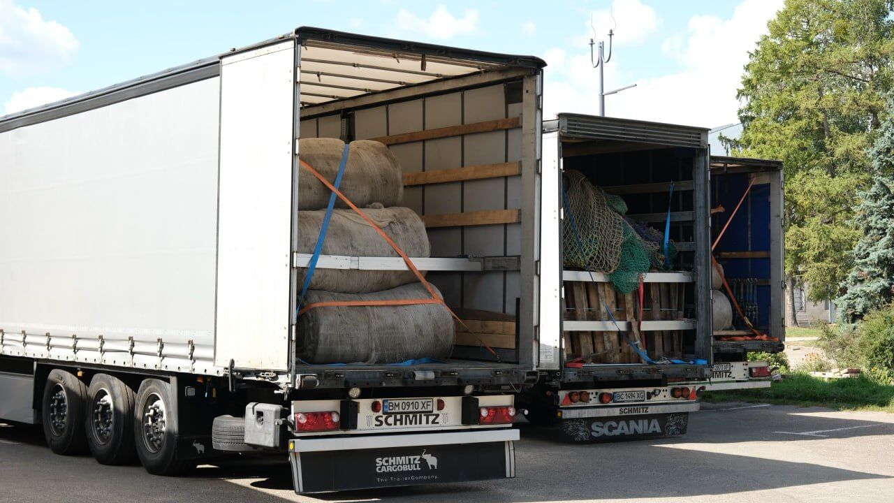 Новые партии сеток