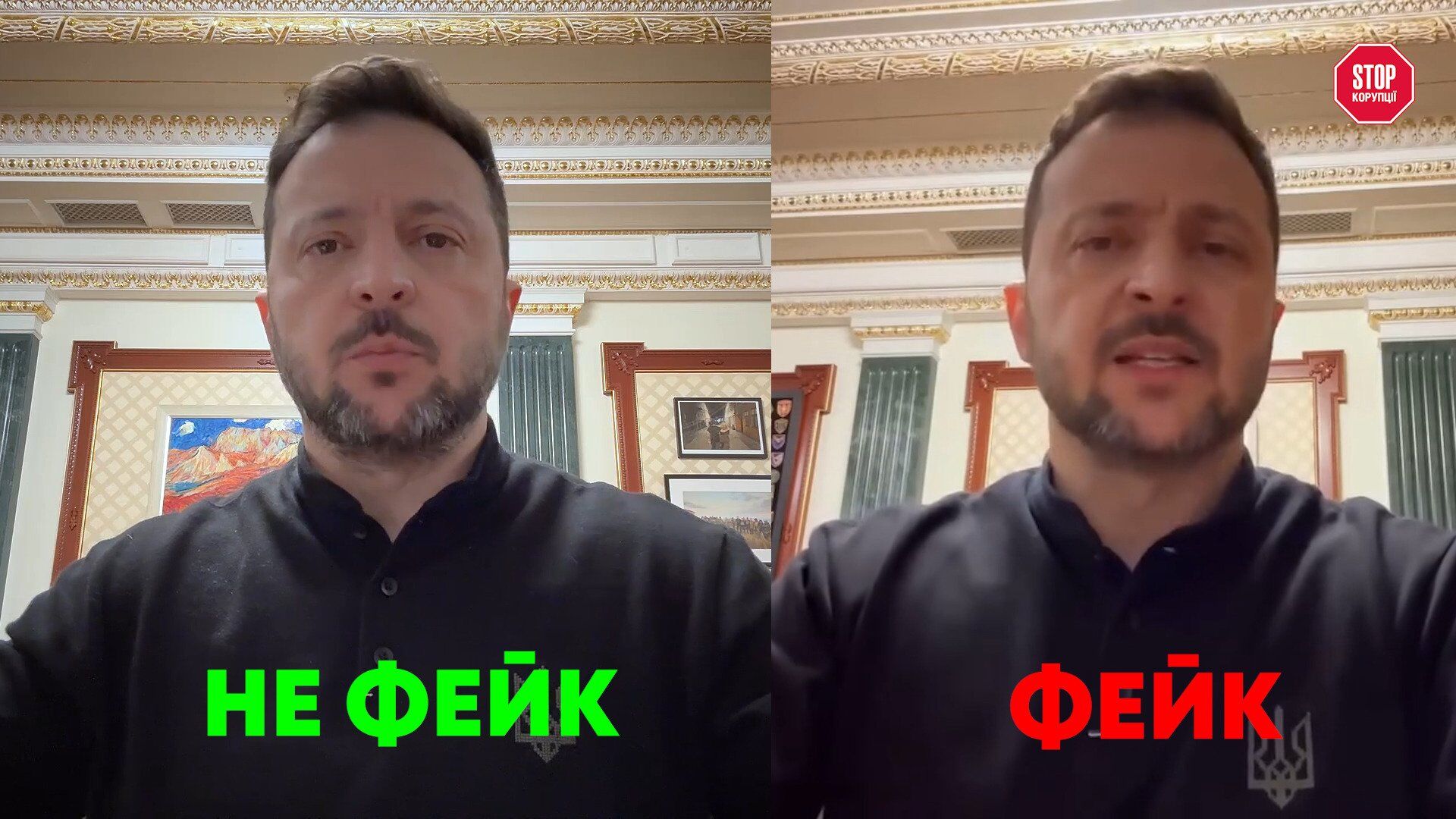 Юрфірма, що фігурує в журналістському розслідуванні про махінації з реєстрами, поширила дипфейк Зеленського