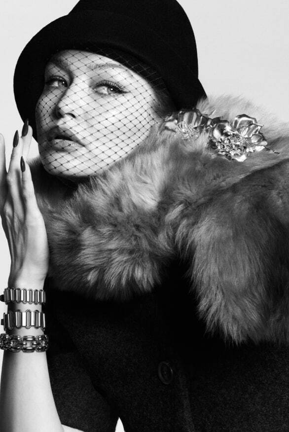 Леонардо Ді Капріо, Дженна Ортега, Дуа Ліпа, Шерон Стоун, Джіджі Хадід, Сідні Суїні стали героями нових обкладинок світових журналів