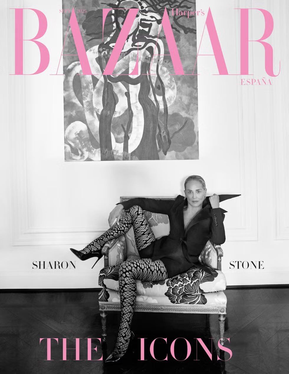 Леонардо Ді Капріо, Дженна Ортега, Дуа Ліпа, Шерон Стоун, Джіджі Хадід, Сідні Суїні стали героями нових обкладинок світових журналів