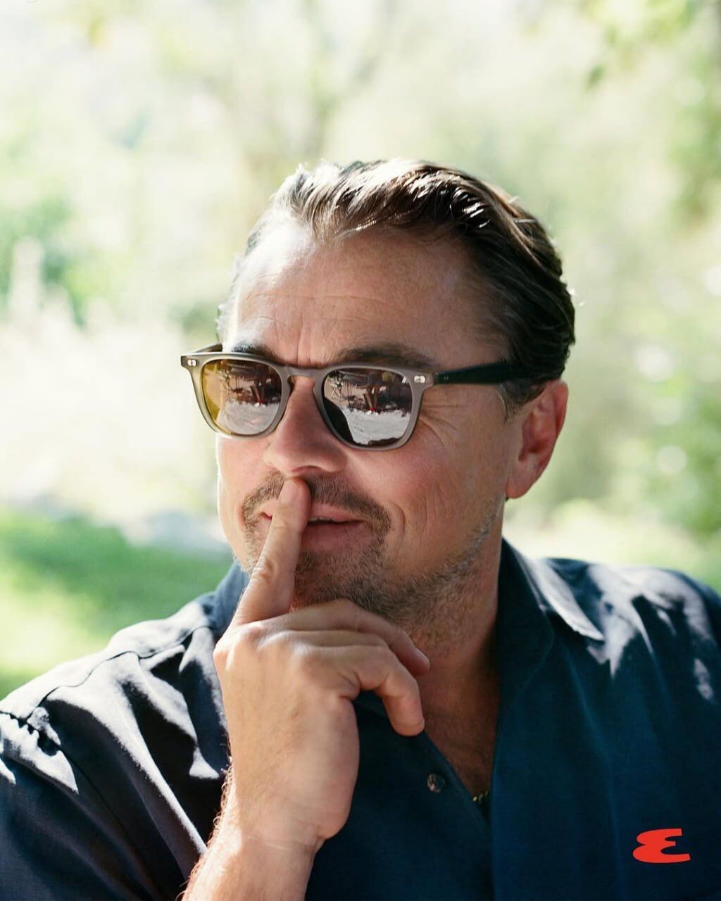 Леонардо Ді Капріо, Дженна Ортега, Дуа Ліпа, Шерон Стоун, Джіджі Хадід, Сідні Суїні стали героями нових обкладинок світових журналів