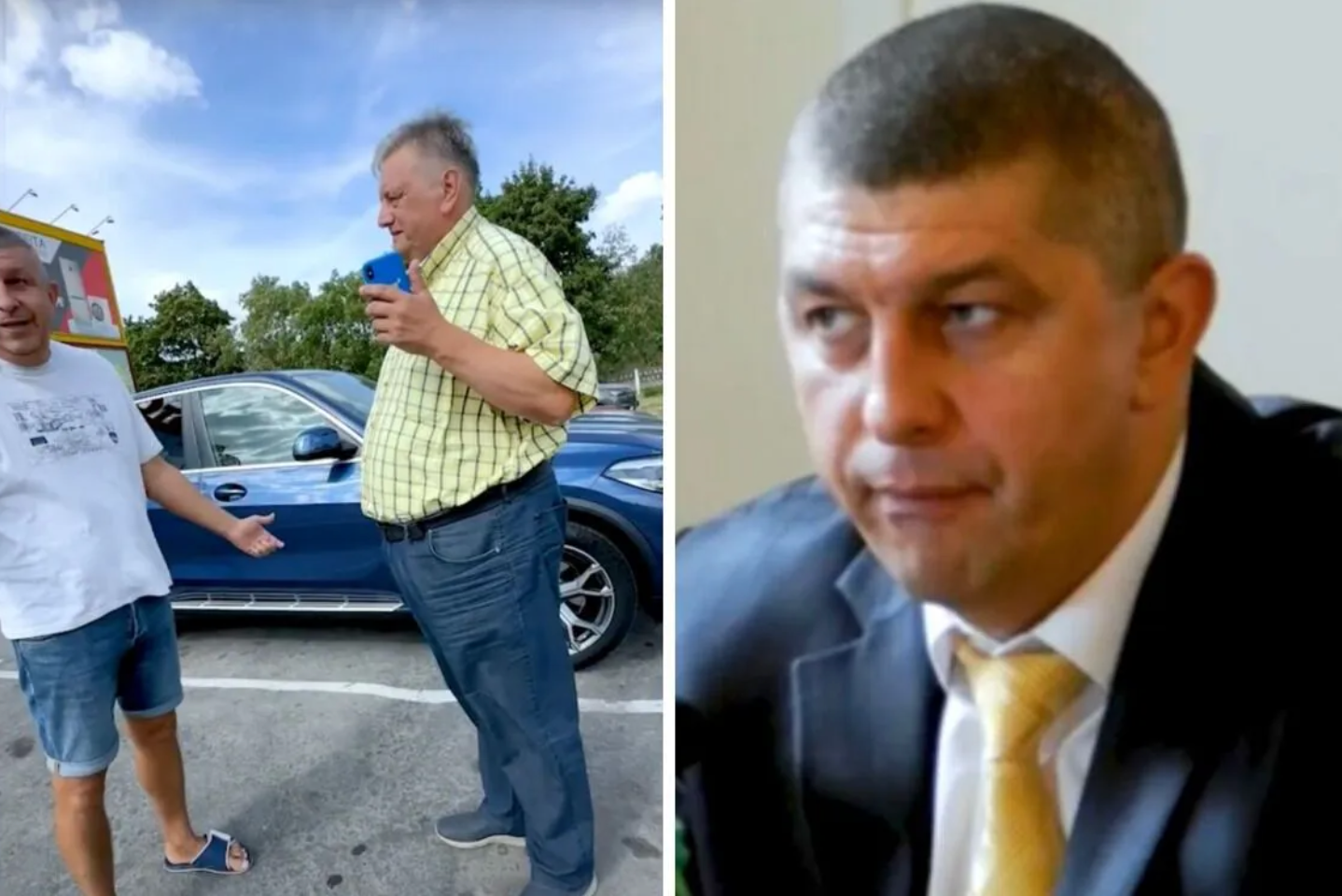 Александр Супрунюк и Игорь Сингаевский