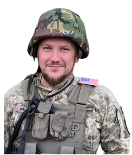 Дмитрий Власенко, военный, держащий оборону на Покровском направлении