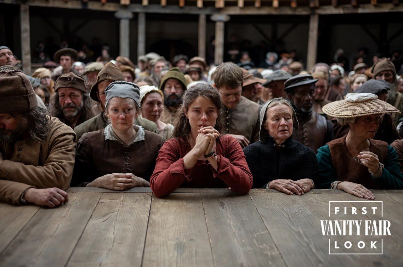 Пол Мескал в образі Вільяма Шекспіра у фільмі Хлої Чжао ''Хамнет''