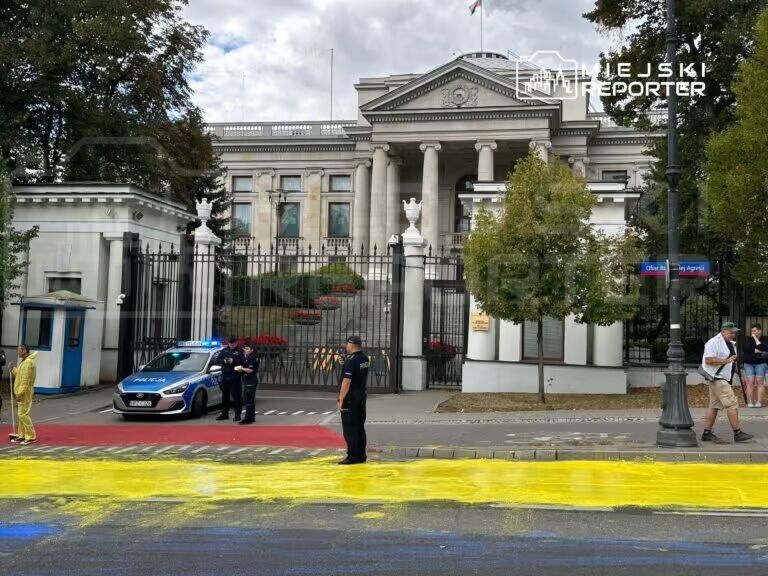 Акція солідарності у Варшаві