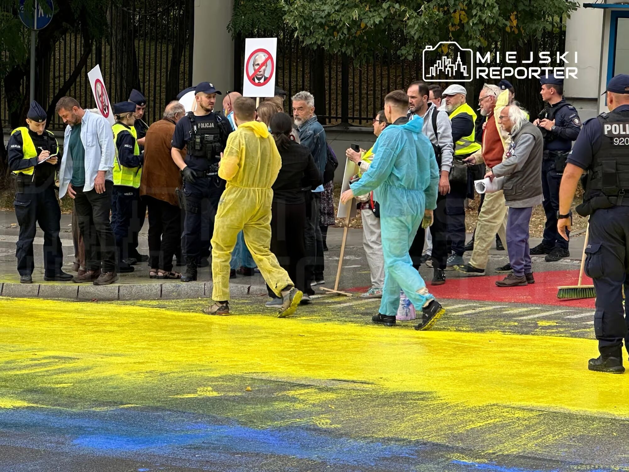 Акція солідарності у Варшаві