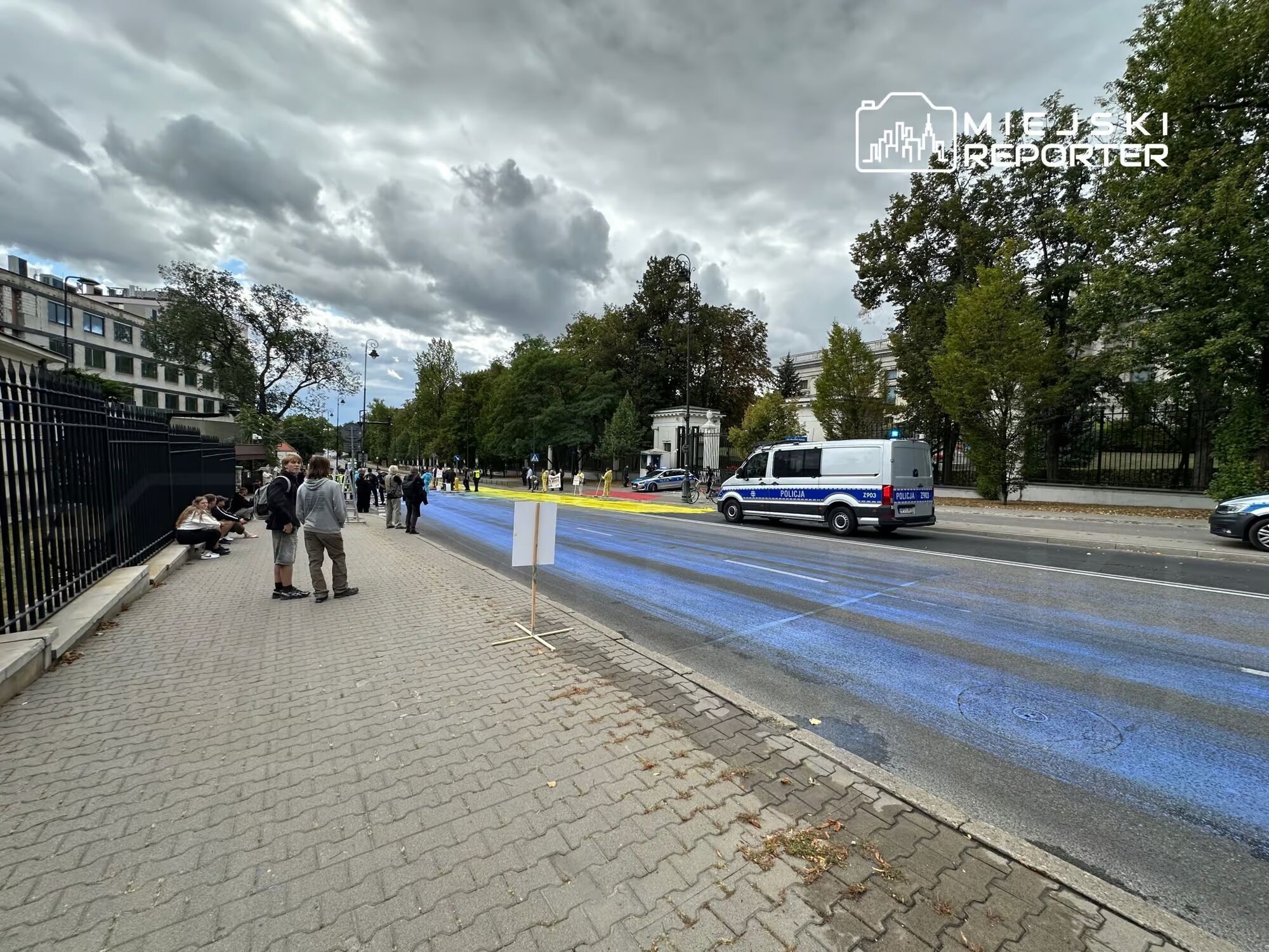 Акція солідарності у Варшаві