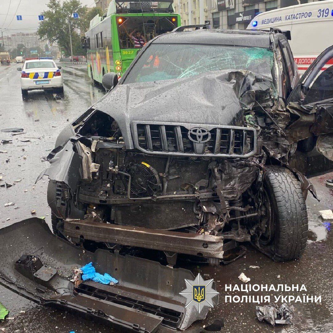 ДТП у Харкові