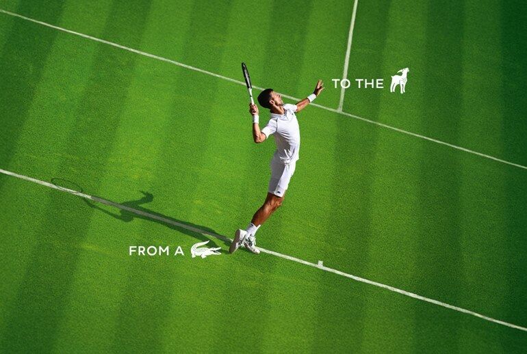 GOAT-колекція: Lacoste створили унікальну куртку для Новака Джоковича з картою його перемог