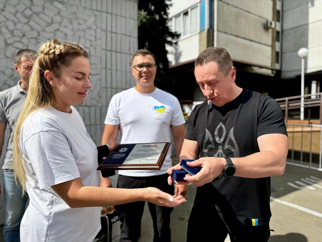 Силы обороны и больницы Сумской области получили помощь от фонда ''Надежда''