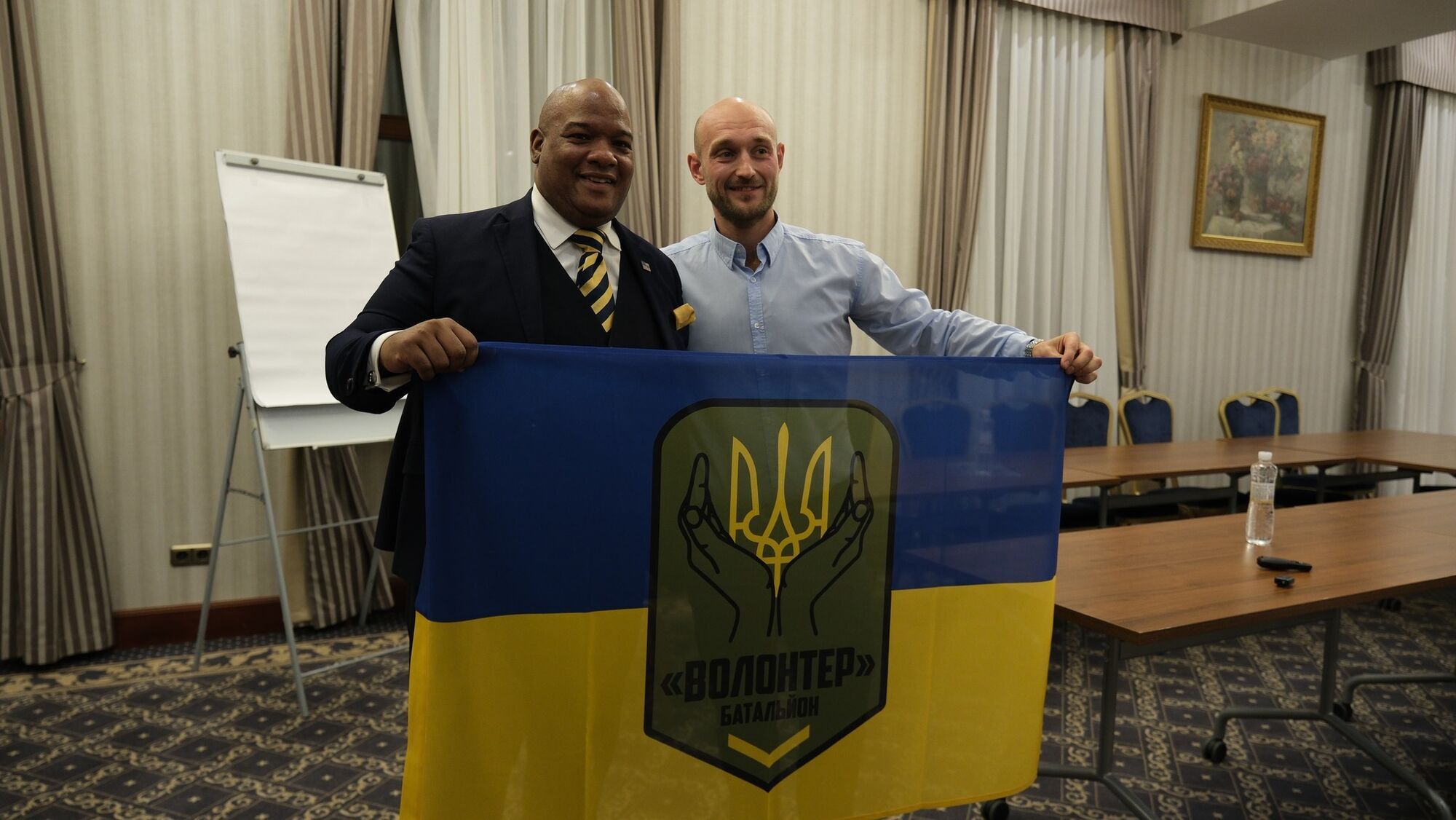 Марк Бернс и Игорь Бондарчук