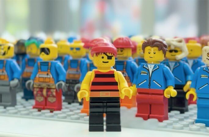 Новый рекорд Гиннеса: бельгиец собрал самую большую в мире коллекцию LEGO-фигурок