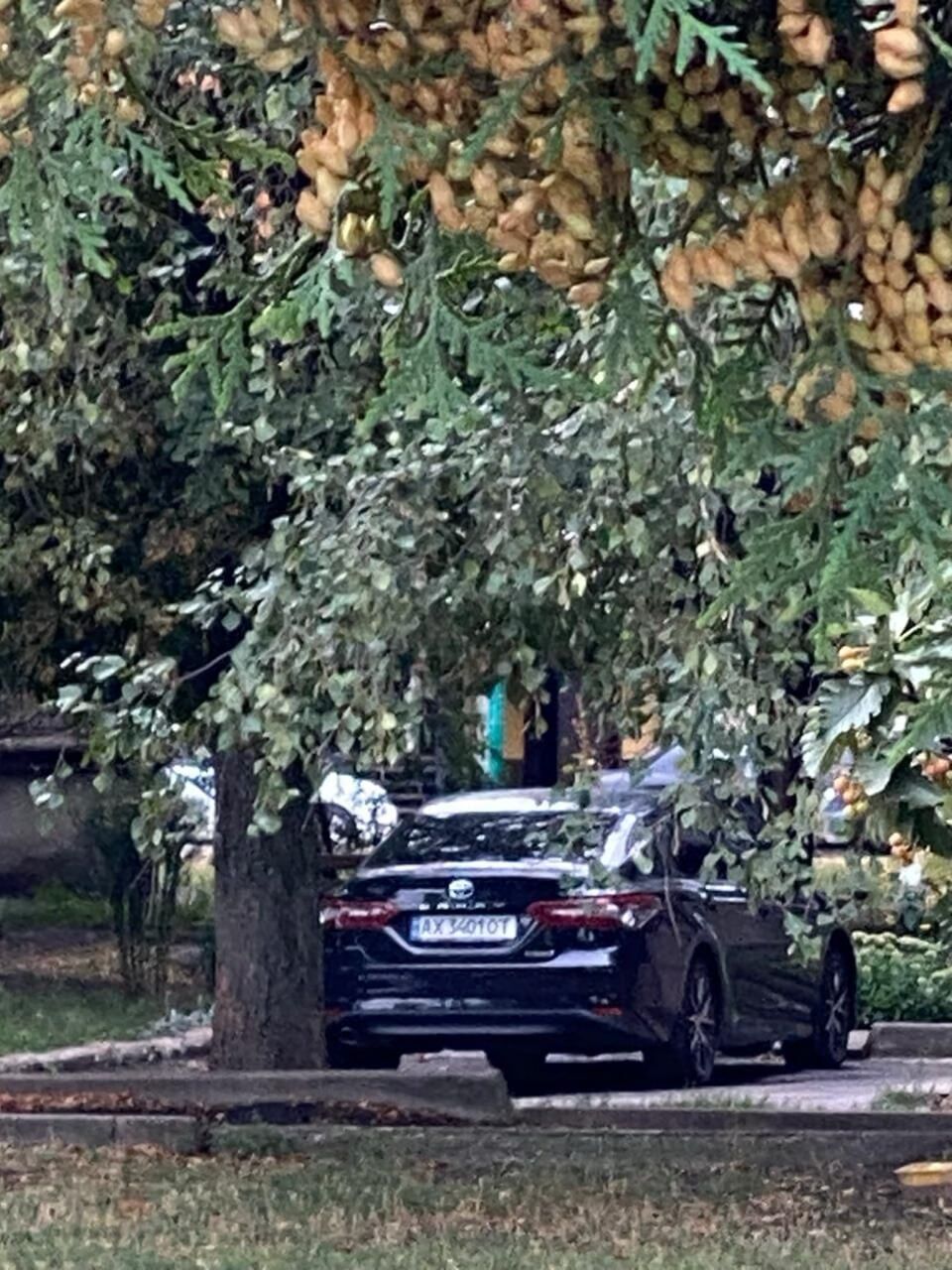 Новий автомобіль, на якому бачили Воронцова