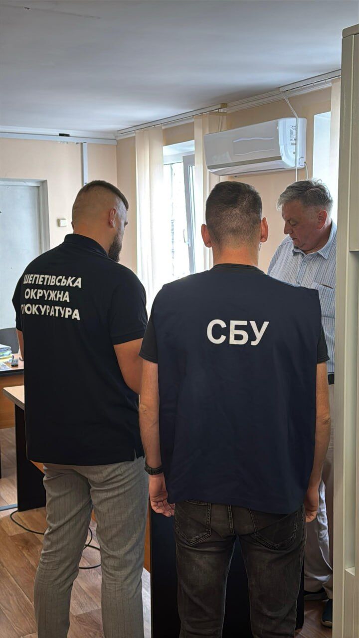 Мэру Нетешина выдвинули новое подозрение