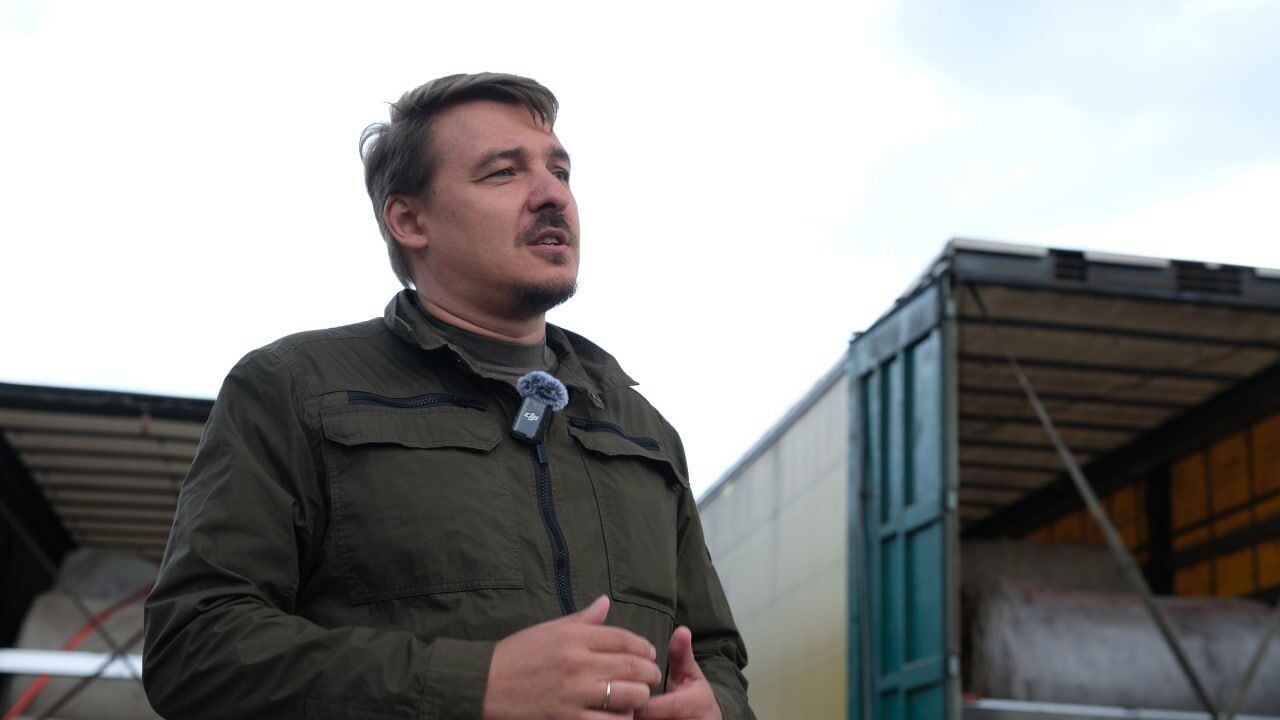 Волонтер Тарас Босак