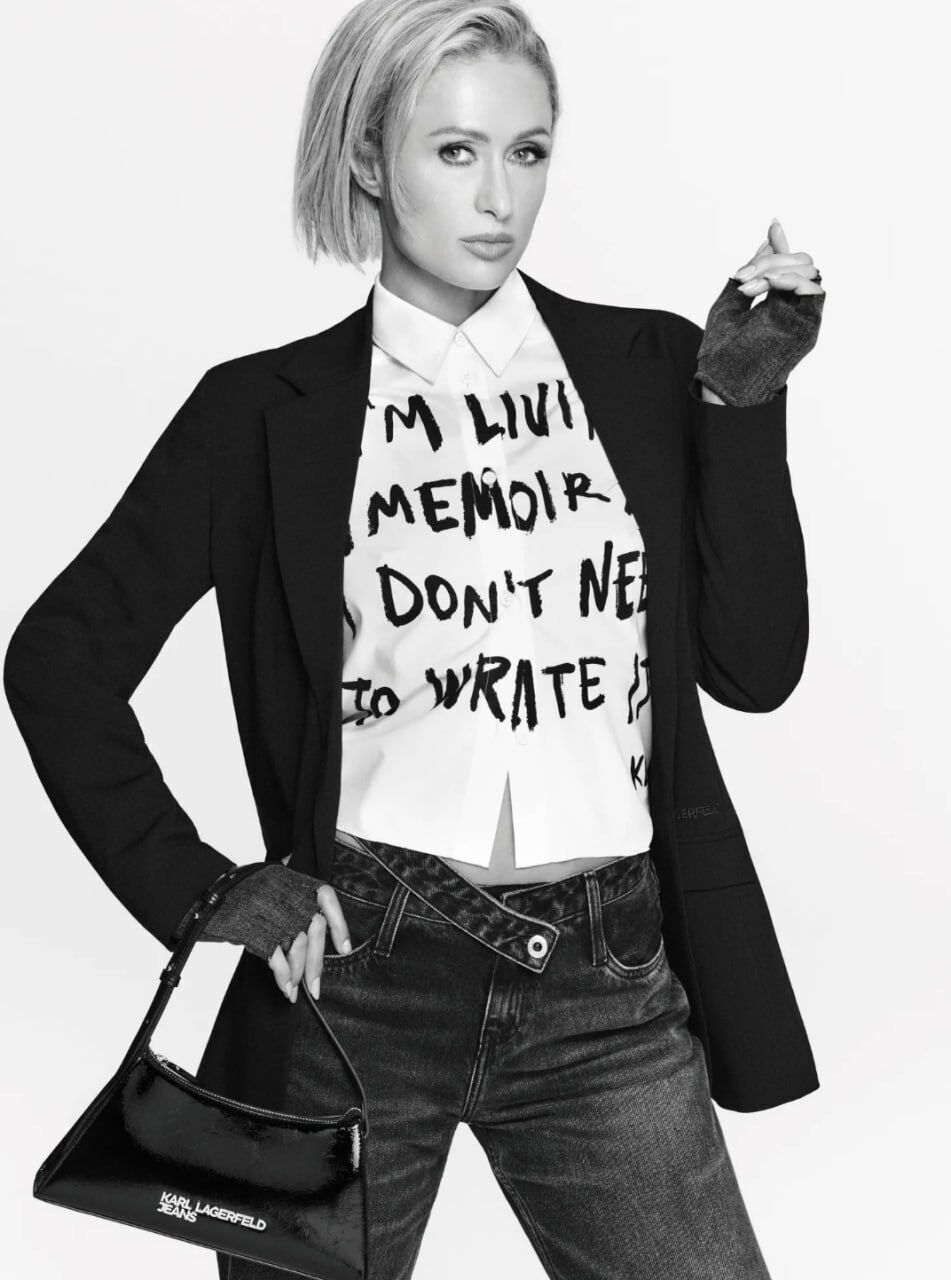 KARL LAGERFELD презентує колекцію з Періс Хілтон і Джоном Кортахареною