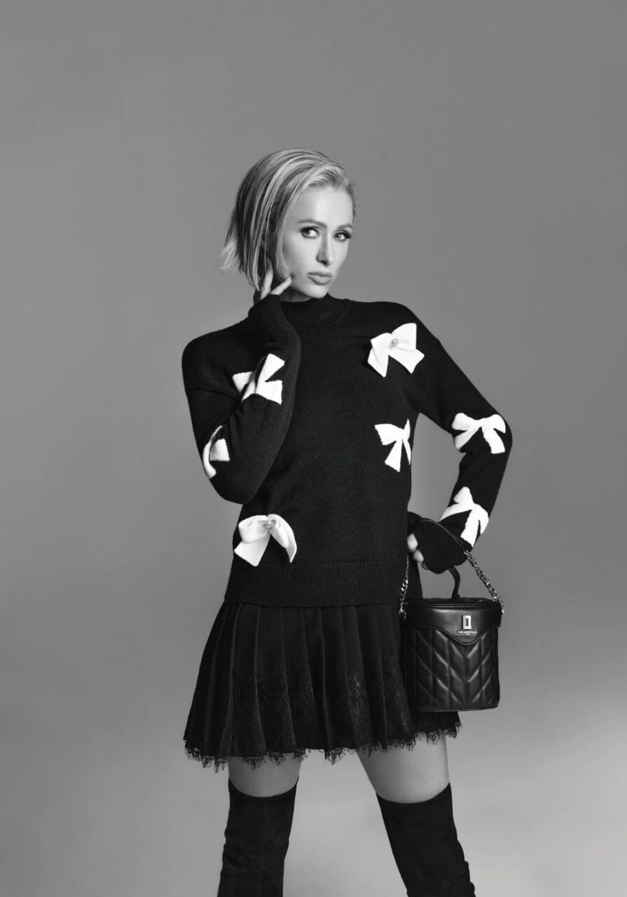 KARL LAGERFELD презентує колекцію з Періс Хілтон і Джоном Кортахареною