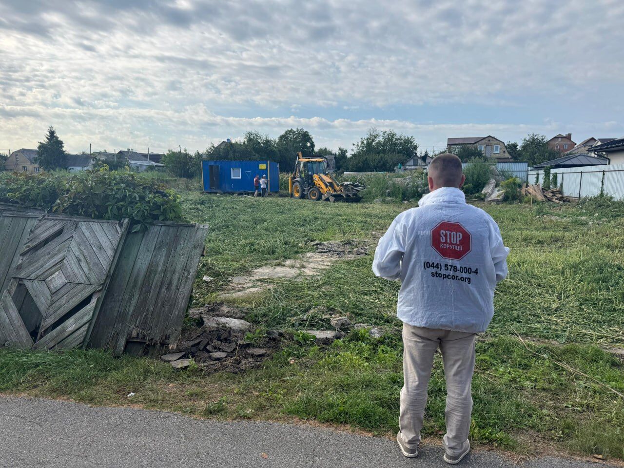 СтопКор на місці подій