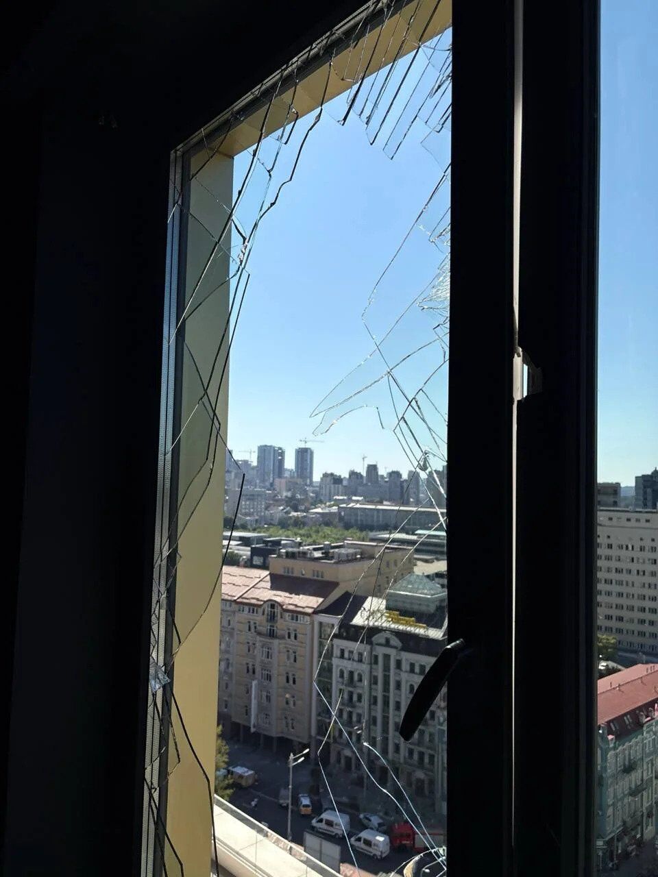 Квартира судьи ''МастерШеф'' пострадала в результате ракетной атаки