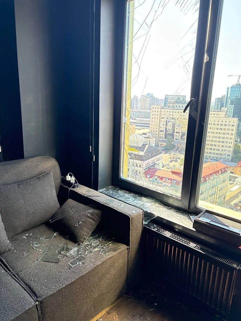 Квартира судьи ''МастерШеф'' пострадала в результате ракетной атаки