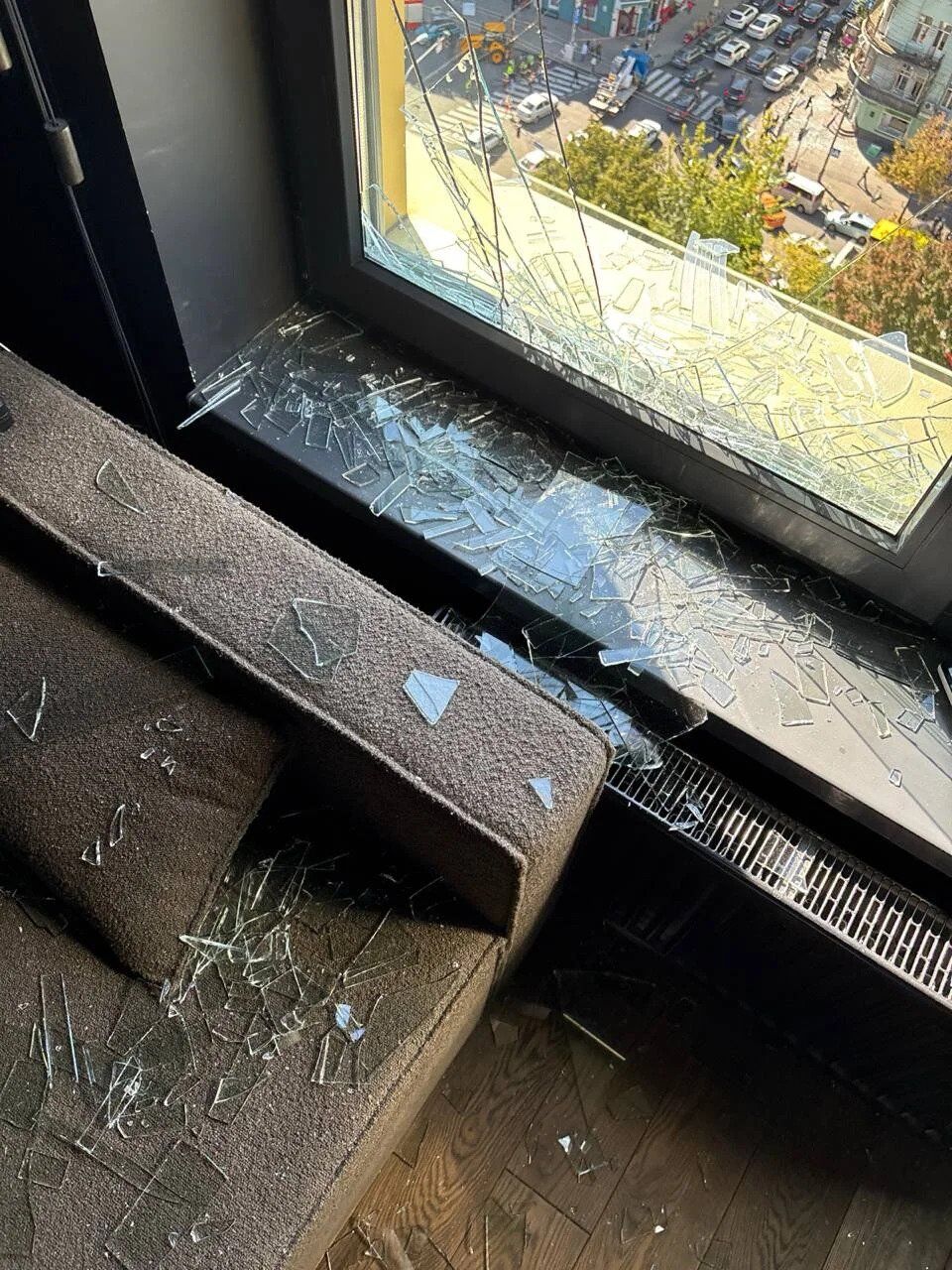 Квартира судьи ''МастерШеф'' пострадала в результате ракетной атаки