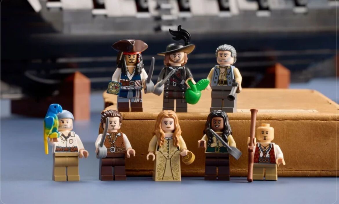 LEGO возрождает серию ''Пираты Карибского моря'' на фоне слухов о новом фильме