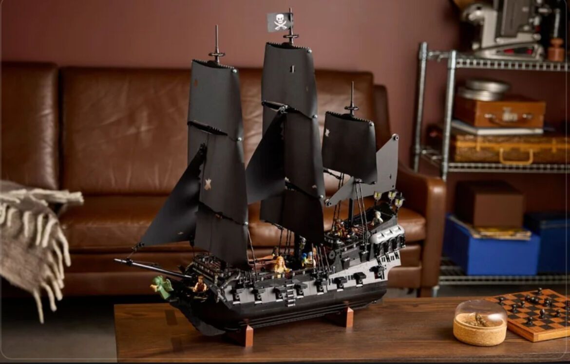 LEGO возрождает серию ''Пираты Карибского моря'' на фоне слухов о новом фильме