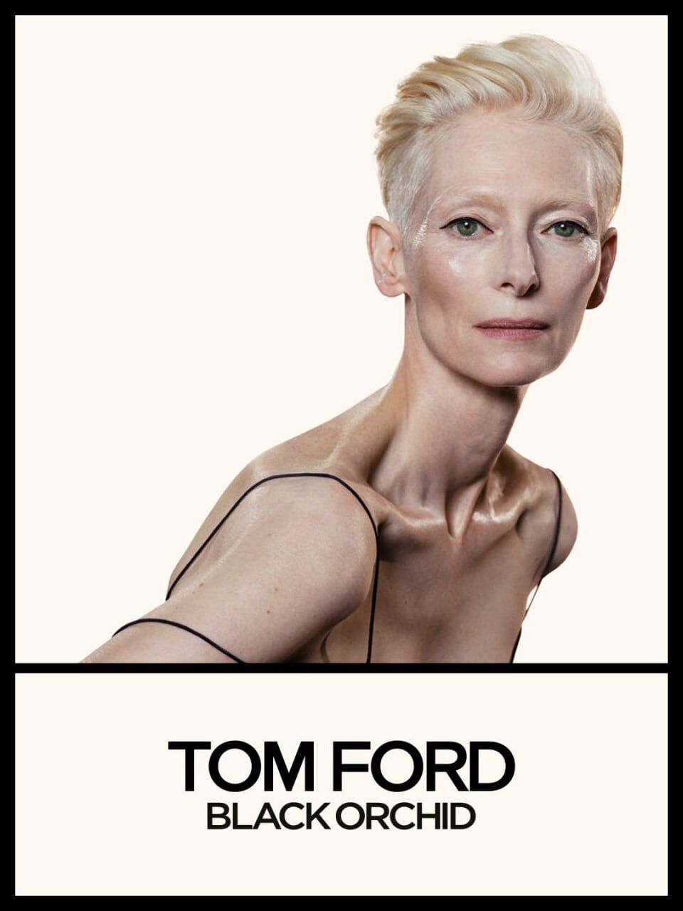 Тільда Суїнтон стала обличчям нового аромату Tom Ford Black Orchid Reserve