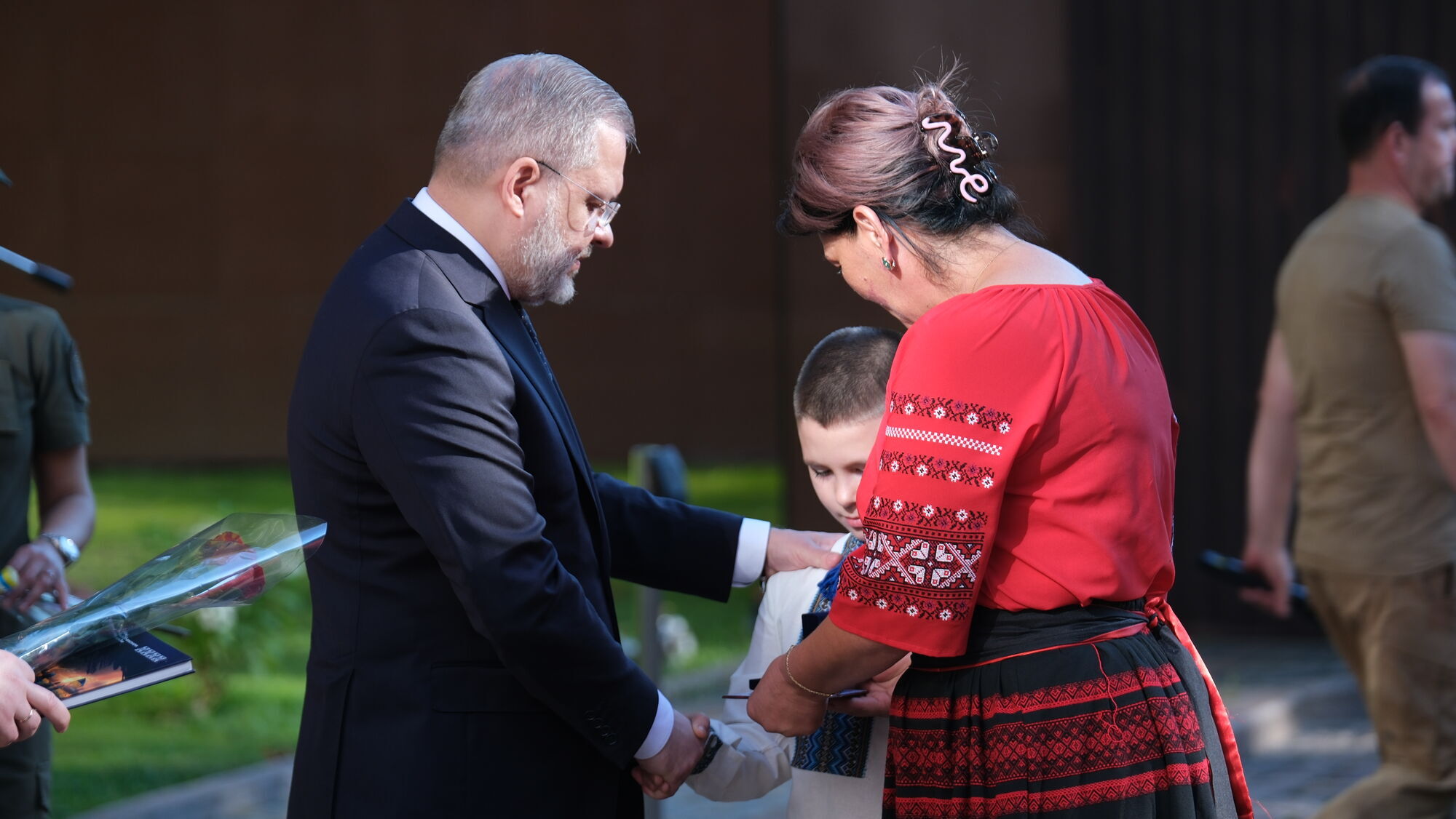 В столице состоялось памятное мероприятие в честь работников ГКВС, погибших на войне