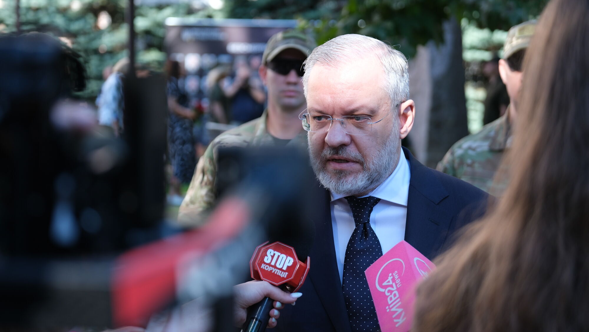 В столице состоялось памятное мероприятие в честь работников ГКВС, погибших на войне